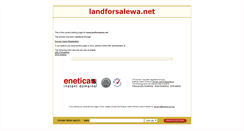 Desktop Screenshot of landforsalewa.net
