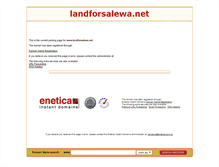 Tablet Screenshot of landforsalewa.net